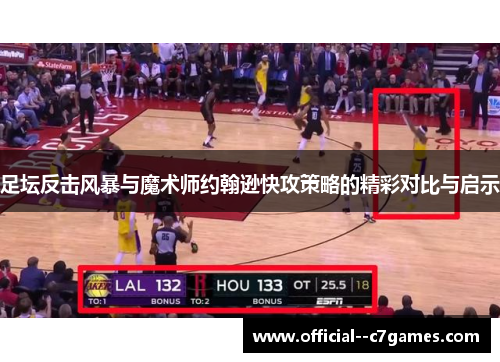 足坛反击风暴与魔术师约翰逊快攻策略的精彩对比与启示